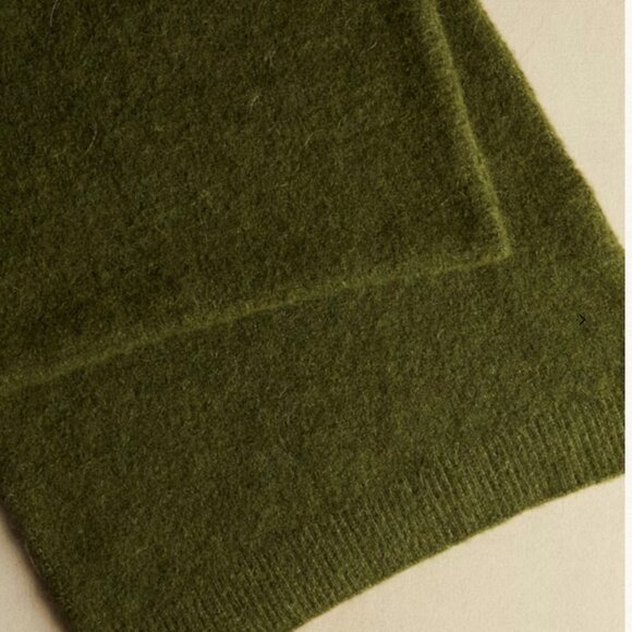 Sezane Marianne Scarf Perfect Green - Size TU - Picture 3 of 8